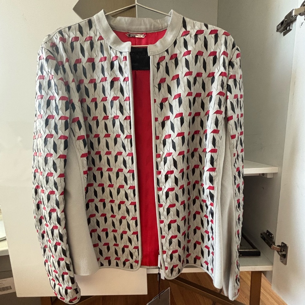 Giorgio Armani Black and White Jacket